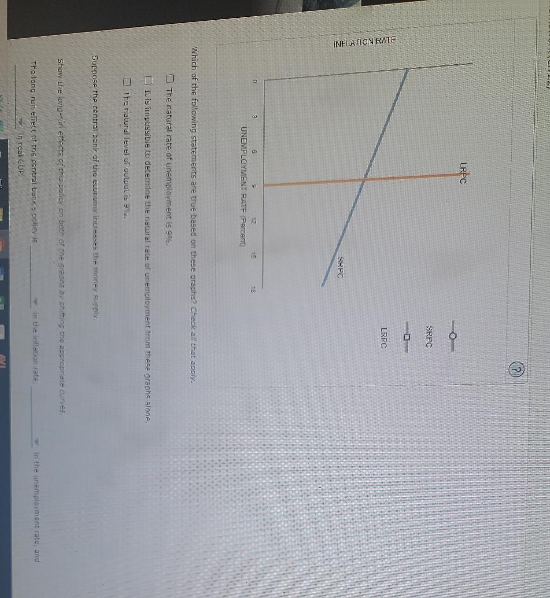 Solved Which of the following statements are true based on | Chegg.com