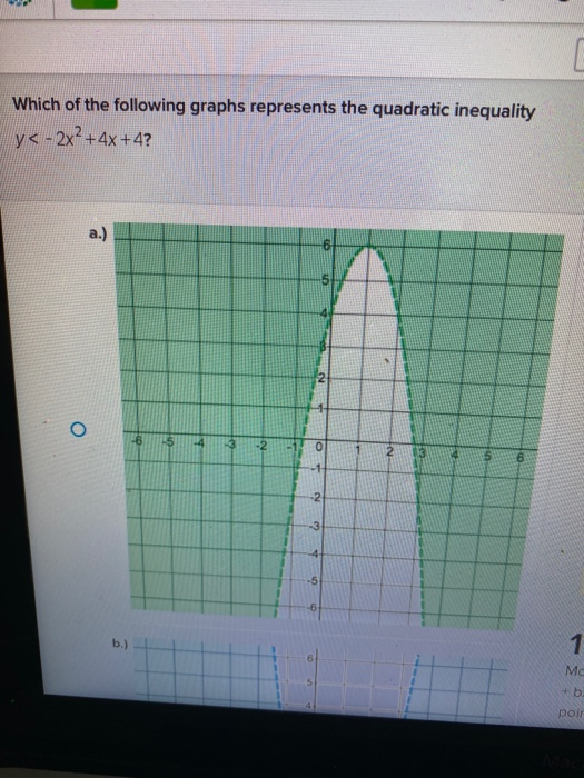 Solved Which Of The Following Graphs Represents An Increase | Cheggcom