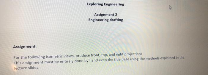 Solved Exploring Engineering Assignment 2 Engineering | Chegg.com