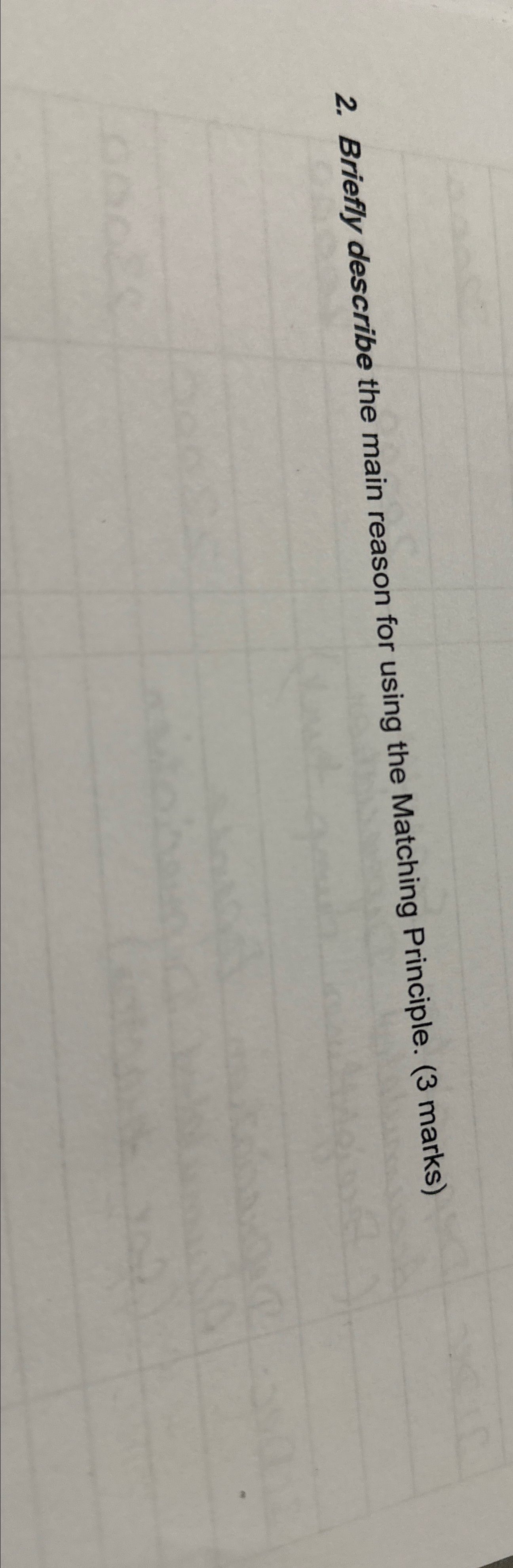 Solved Briefly describe the main reason for using the | Chegg.com