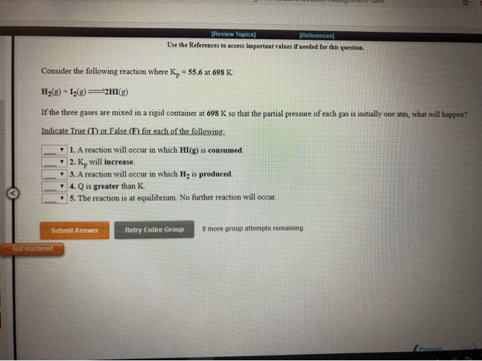 Solved [Review Topics] (References] Use the References to | Chegg.com