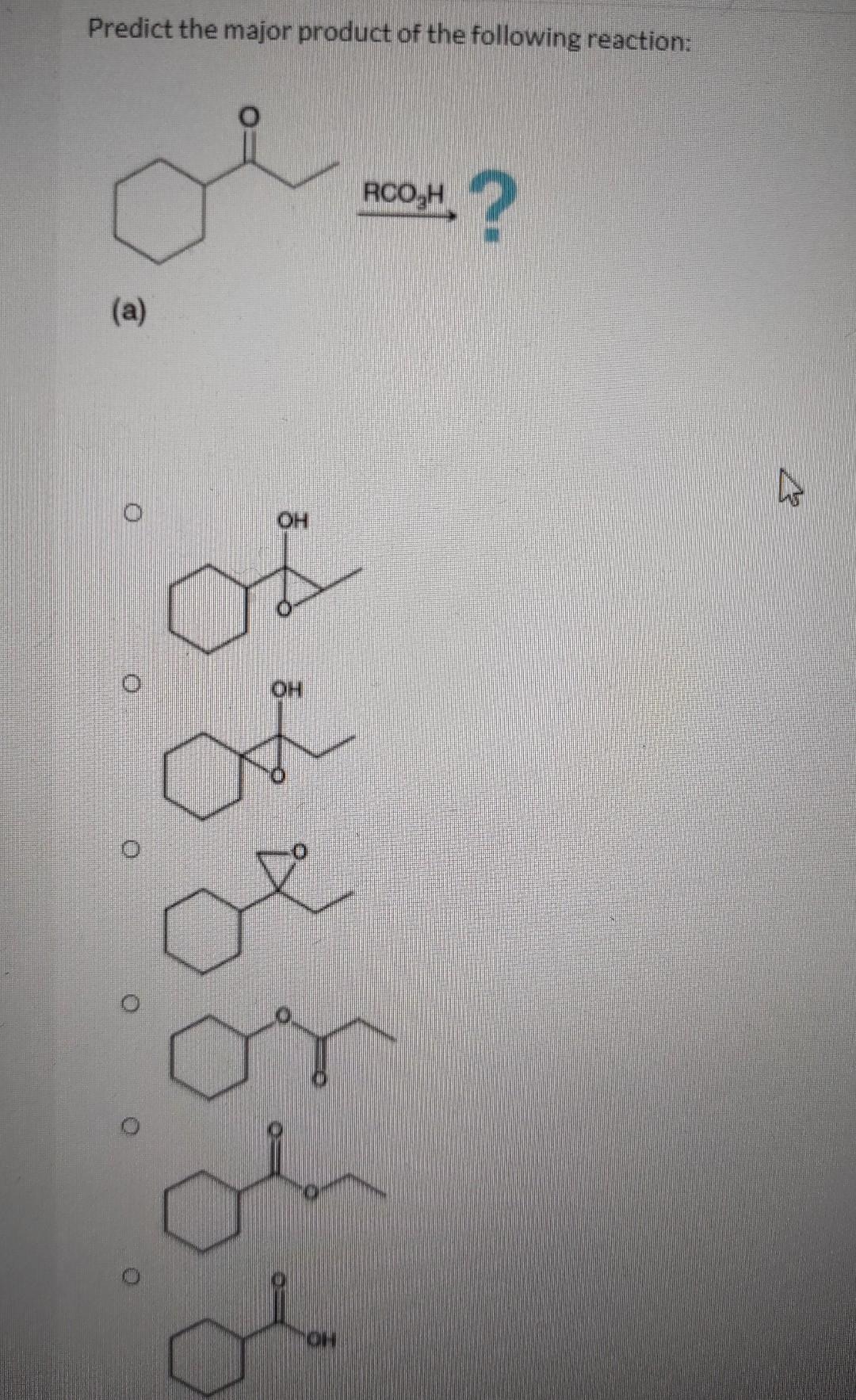 Solved Modify the given structure of the starting material | Chegg.com