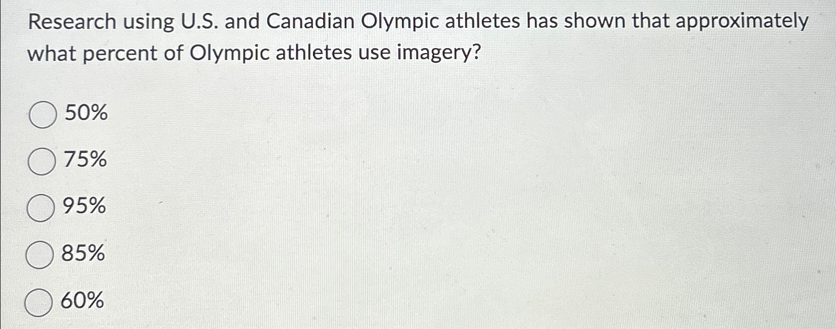 Solved Research using U.S. ﻿and Canadian Olympic athletes | Chegg.com