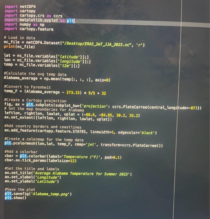 Solved i need help with python code. i jist need to know how | Chegg.com