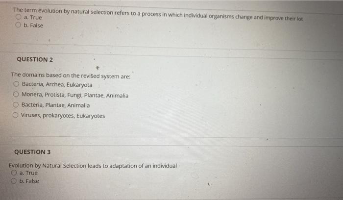 solved-the-term-evolution-by-natural-selection-refers-to-a-chegg