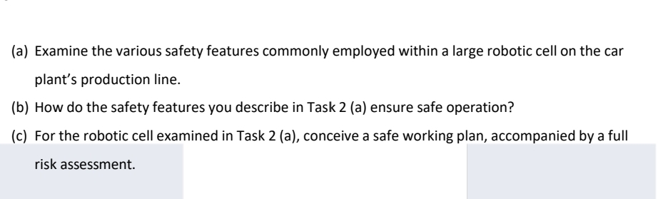 Solved (a) ﻿Examine the various safety features commonly | Chegg.com
