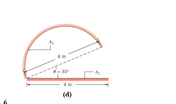 Crossed String Method View Factor Solved Find the view factor f12 using cross string method | Chegg.com