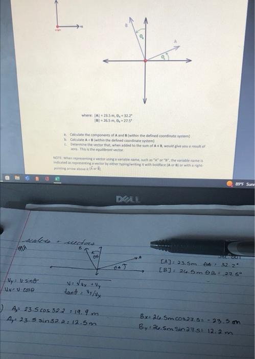 Solved neededing help with part B and C please!! if you | Chegg.com