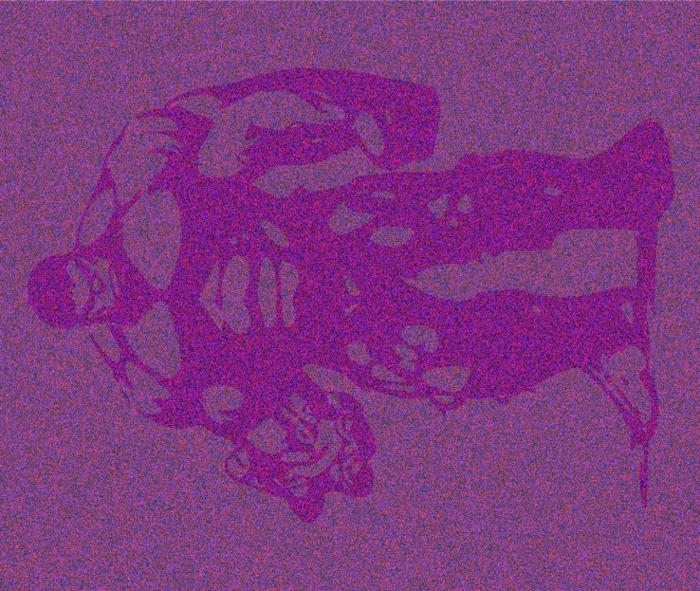Solved Description There is a hidden image within a static | Chegg.com