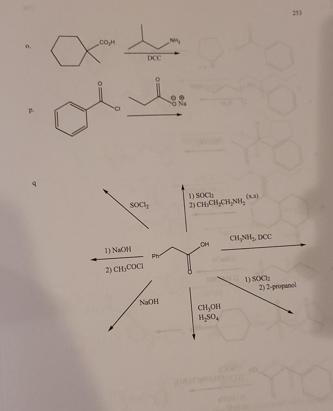 Solved 1 NaOH 2 CH3COCl Chegg Com   Image 