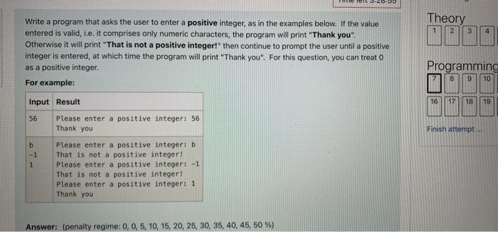 Solved Write a program that asks the user to enter a | Chegg.com