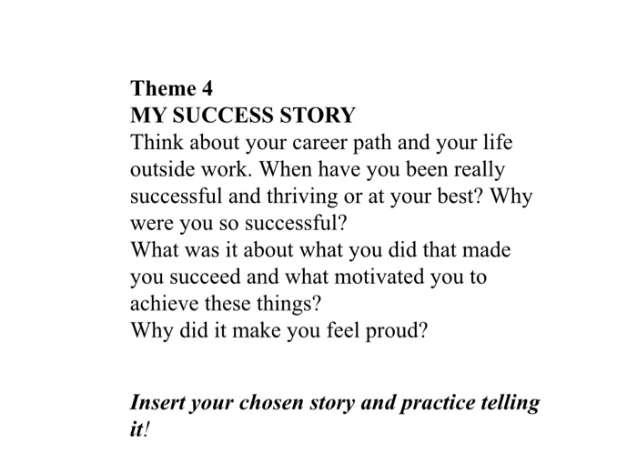 Discovering My Your Purpose Storytelling One 