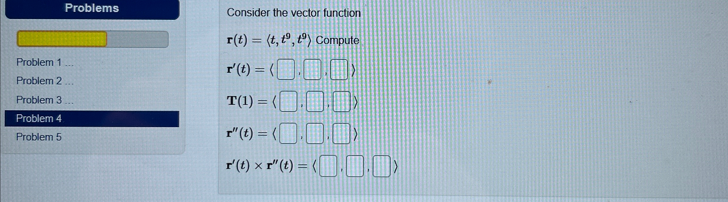 Solved Problems Problem 1Problem 2Problem 3Problem 4Problem | Chegg.com