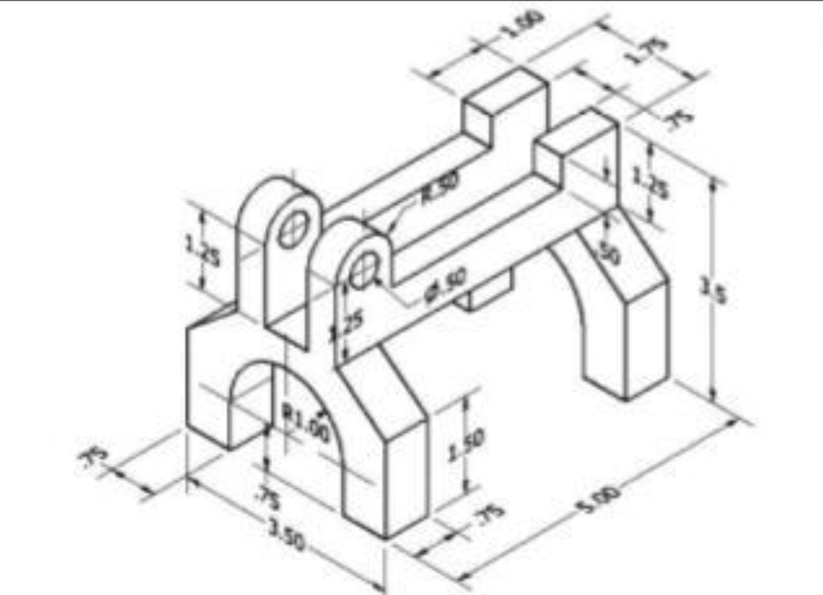 Solved Solidworks Design Question Do Not Copy From The Chegg Solved Solidworks Design Question Do Not Copy From The Chegg