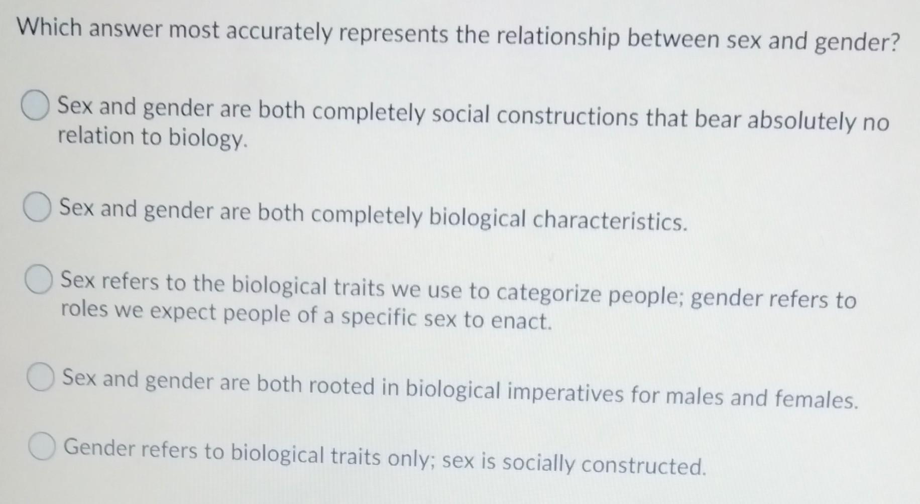 Which answer most accurately represents the | Chegg.com