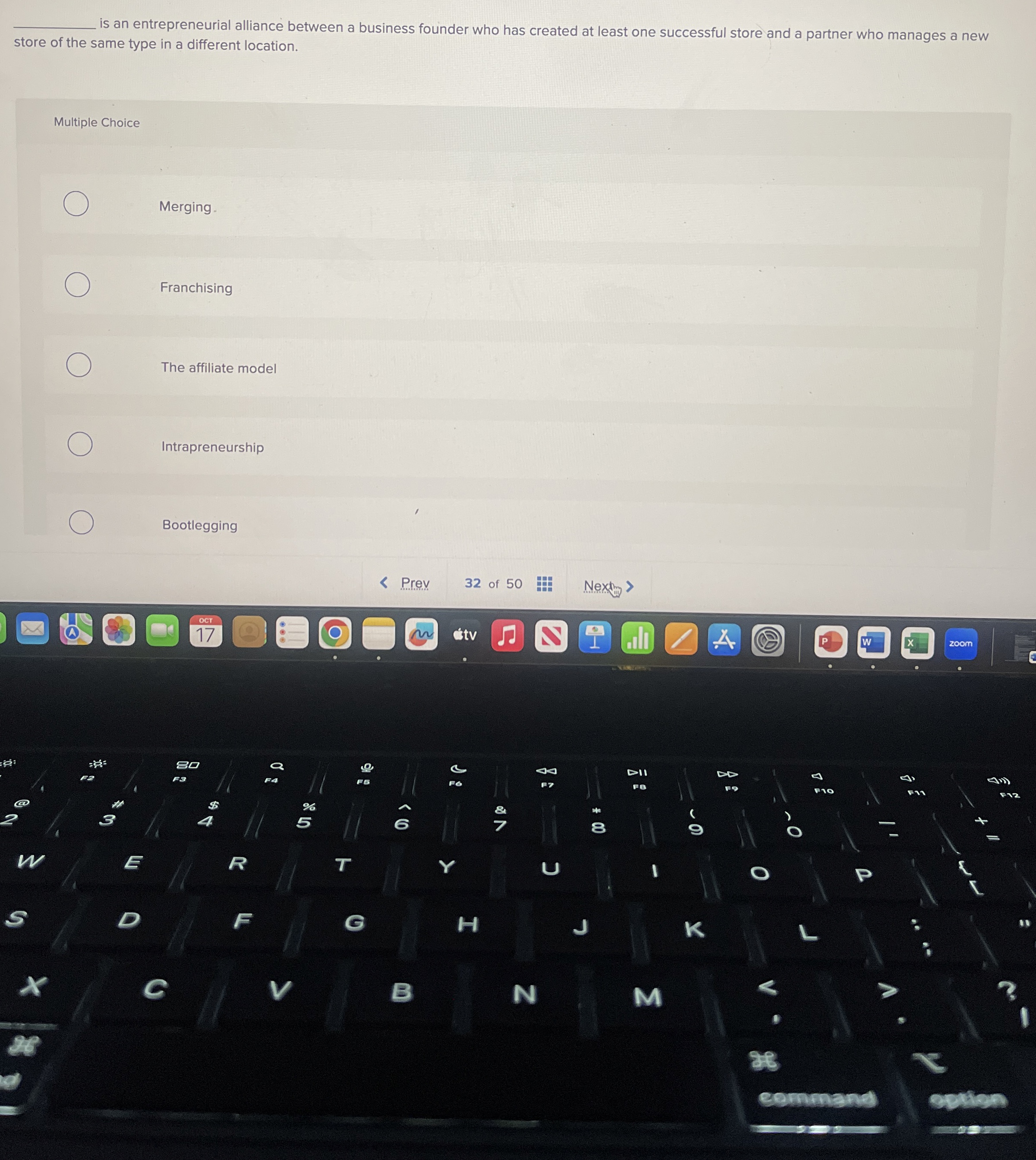 Solved is an entrepreneurial alliance between a business