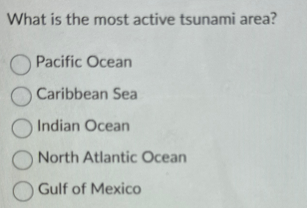 Sf tsunami area