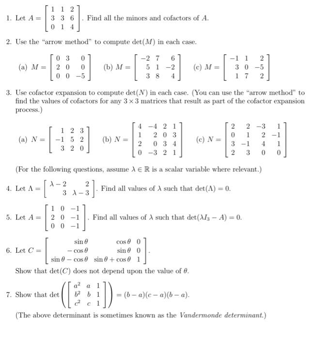 Solved 7. Should Be = (b − A)(c − A)(b − C). | Chegg.com