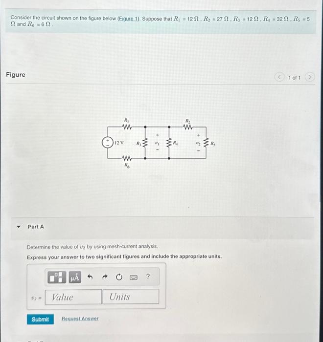 Solved Consider the circuit shown on the figure below | Chegg.com