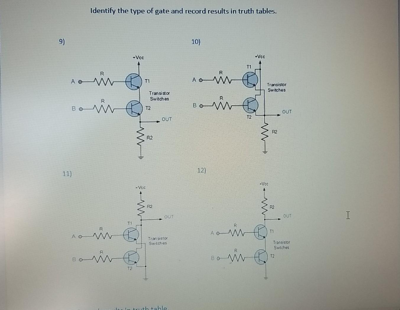 Solved 4. Build the circuit as shown below in Multisim. | Chegg.com