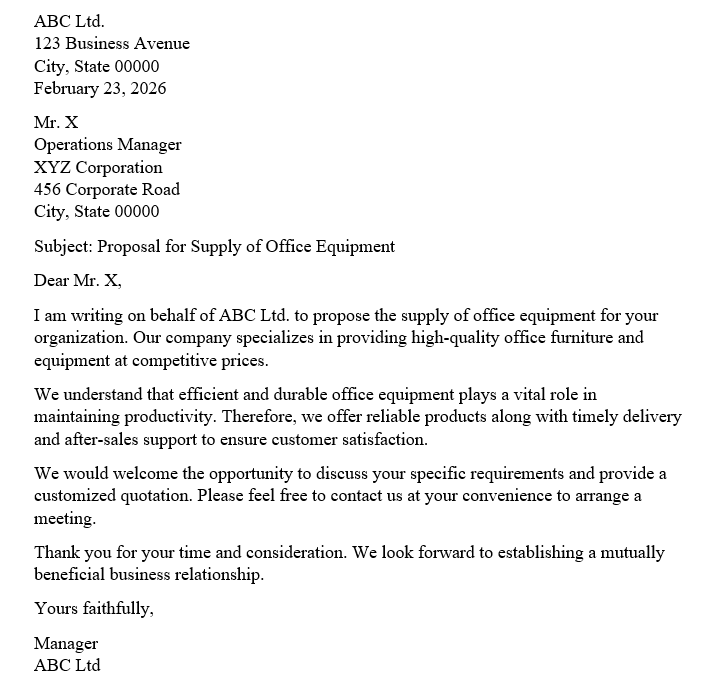 Solved Part A: Analysis of Business Letter You are required | Chegg.com