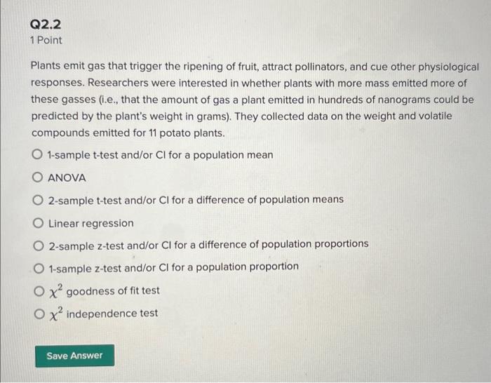 Solved how do you know to use one sample or two sample? | Chegg.com