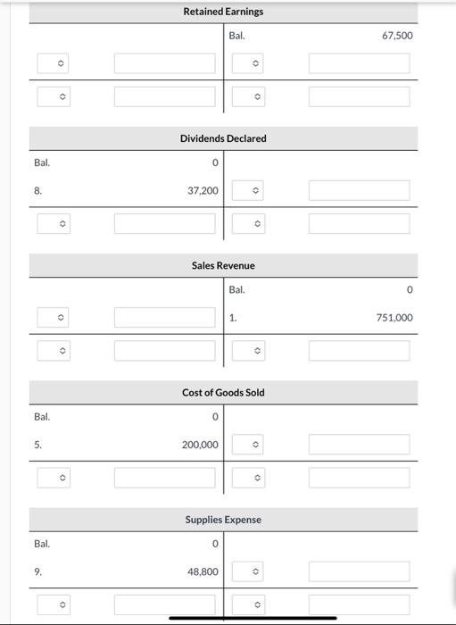 Solved Post the closing entries to the T accounts, and | Chegg.com