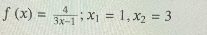 Solved Find the slope of the secant line between the values | Chegg.com