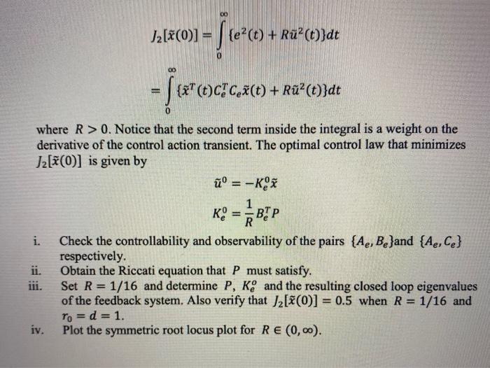 A First Order Unstable System Is Described By T Chegg Com
