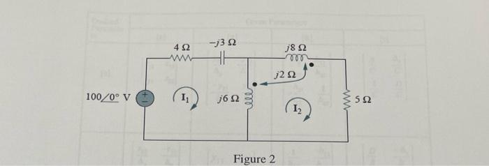 Solved Q4) For the circuit shown in Figure 2 i. Write the | Chegg.com
