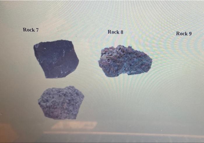 Solved 12 6 11 12 113 114 15 18 Exercise 2 - Igneous Rocks | Chegg.com