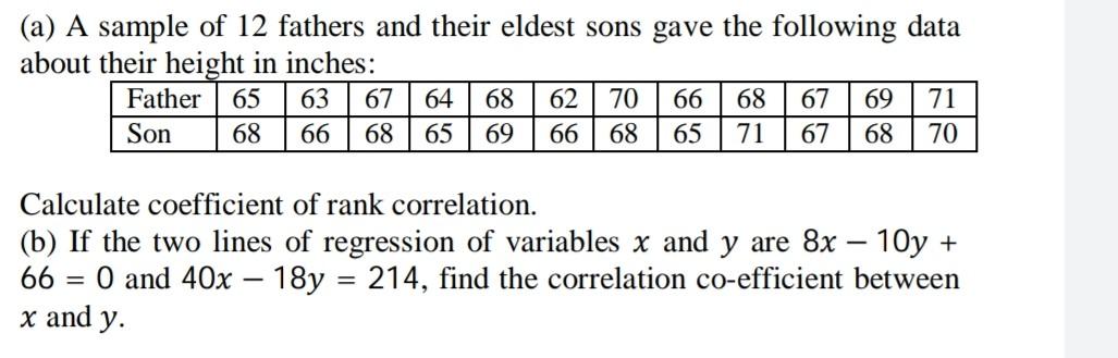 solved-a-a-sample-of-12-fathers-and-their-eldest-sons-gave-chegg