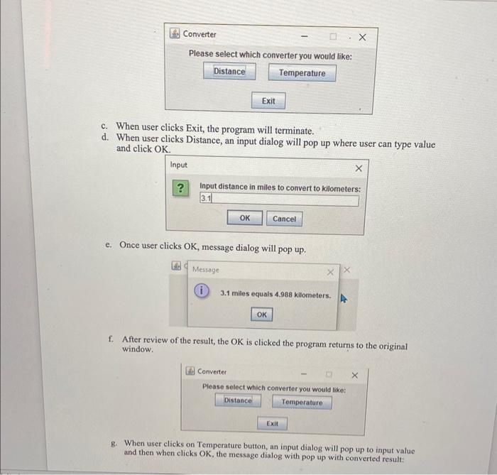 assignment 3 gui and polymorphism