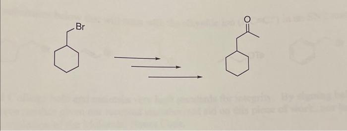 Solved Multi Step Synthesis | Chegg.com