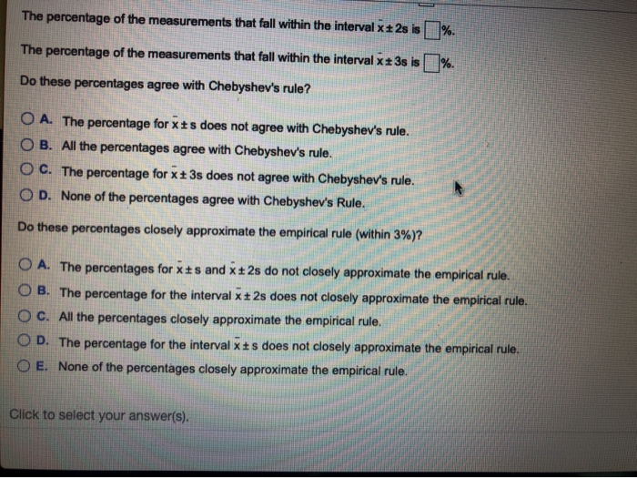 Solved The Following Is A Sample Of Sanitation Scores For 20 | Chegg.com