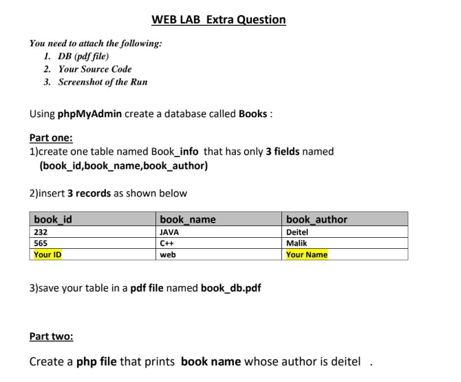 Solved in php language The solution is correct, detailed | Chegg.com