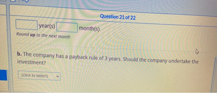 Solved Question 21 Of 22 Kabab Co. Is Considering A $220,000 | Chegg.com