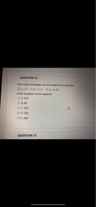 Solved How many rectangles cen be made from a 4x5 grid | Chegg.com