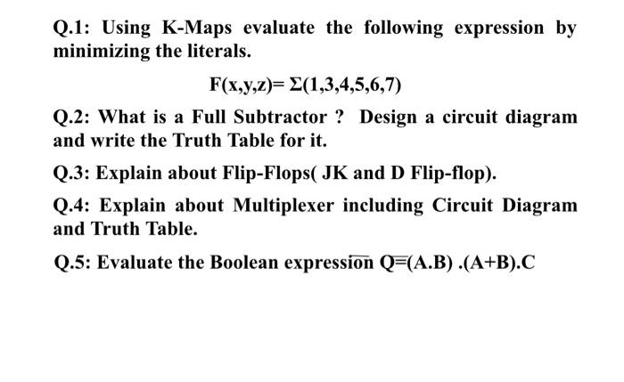 Solved Please, I want to solve all the paragraphs with a | Chegg.com
