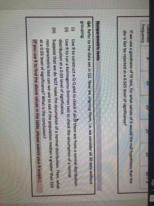 Solved ANOVA Q2: Suppose in an industrial experiment that an | Chegg.com