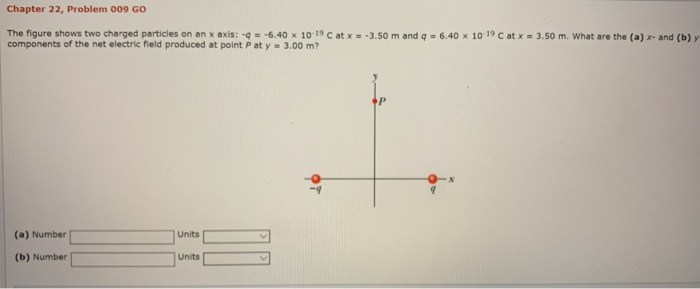Solved Chapter 22, Problem 009 GO The figure shows two | Chegg.com