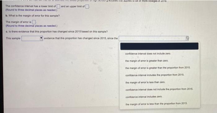 Solved The percentage of high school graduates cong to | Chegg.com