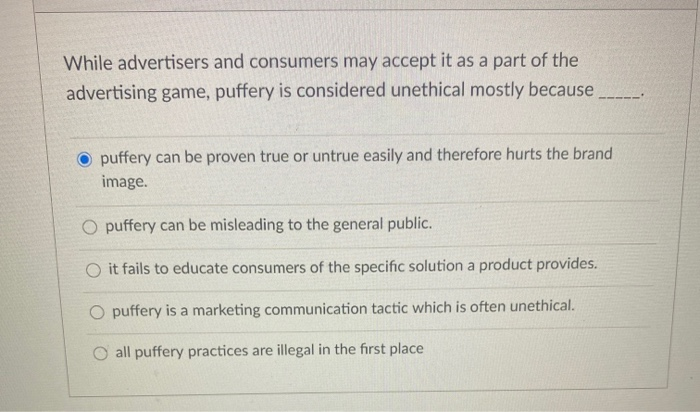 What Is Puffery & How It Affects Your Brand Reputation