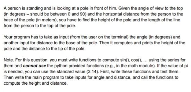 Solved Please Help me solve this question. It has to be done | Chegg.com