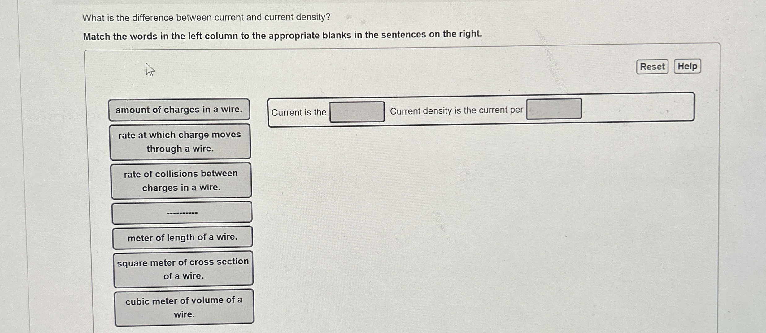 Solved What is the difference between current and current | Chegg.com
