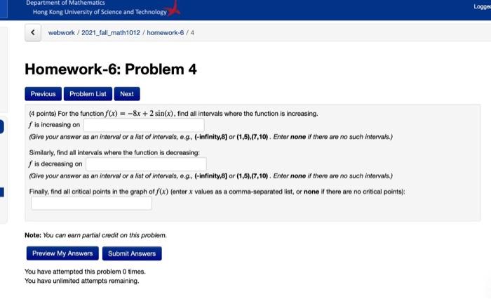 Solved Homework-6: Problem 6 Previous Problem List Next (3 | Chegg.com
