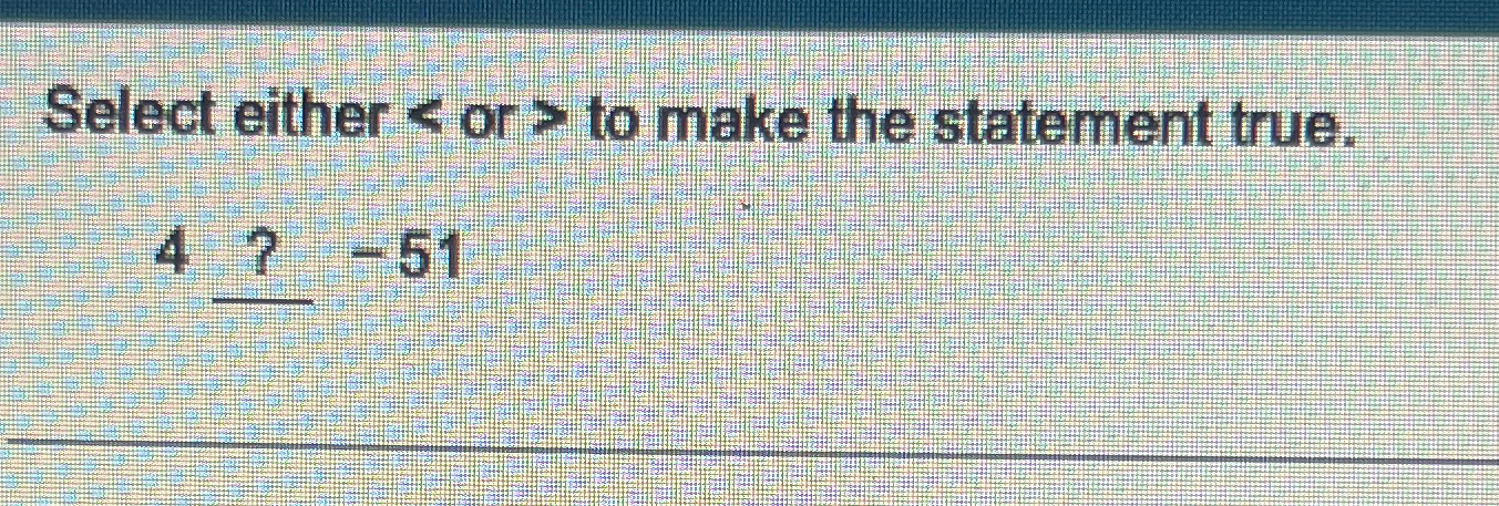 Solved Select either ﻿to make the statement | Chegg.com