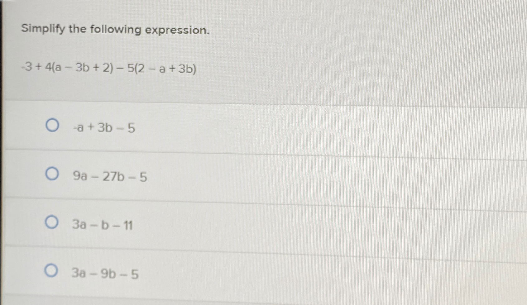 Solved Simplify The Following | Chegg.com