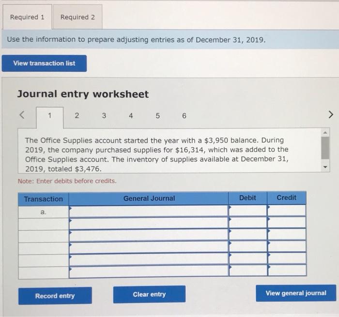 Solved Arnez Company's annual accounting period ends on