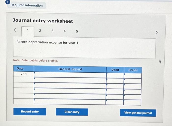 Solved Required Information Exercise 8-9A (Algo) Computing | Chegg.com